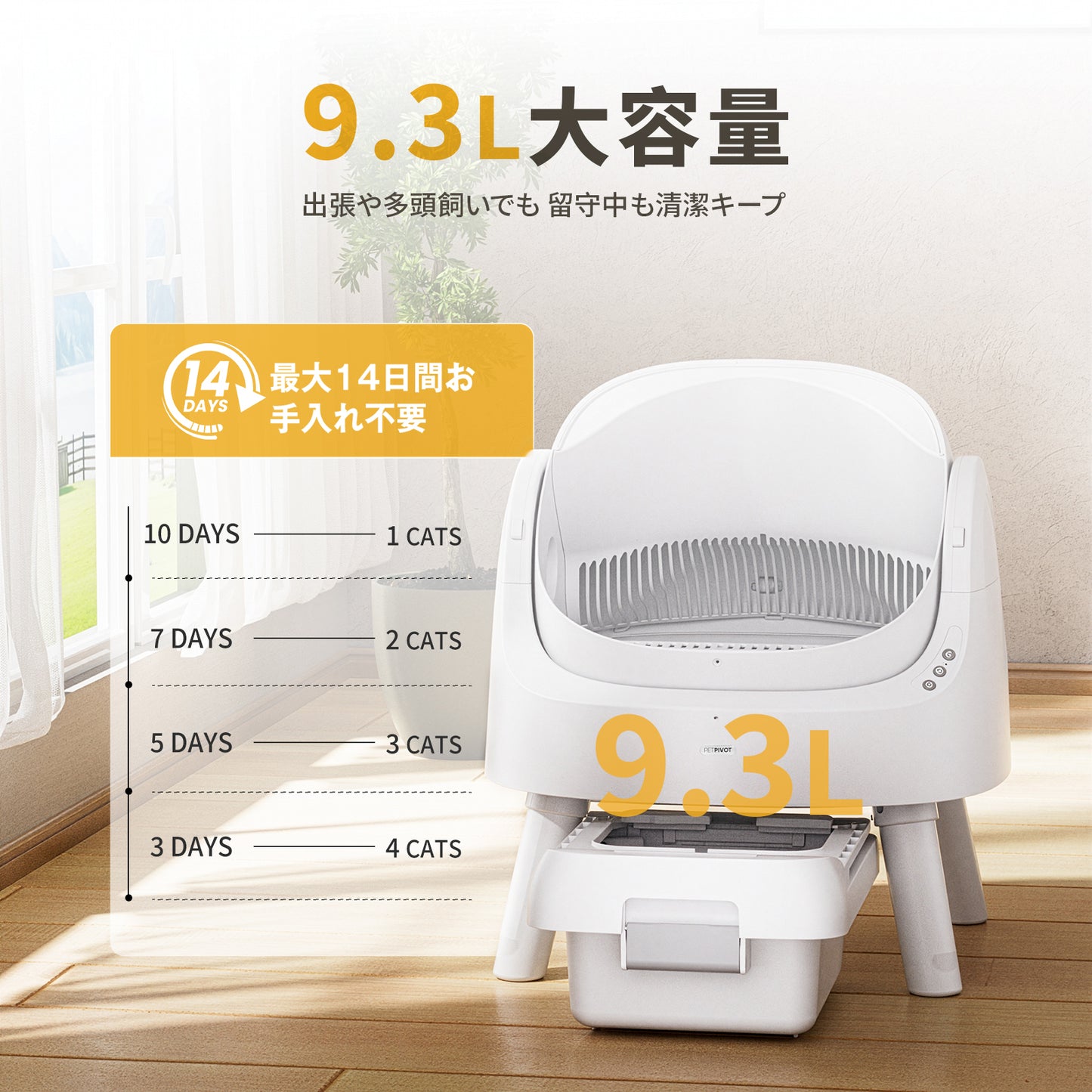 AS11 自動猫トイレ